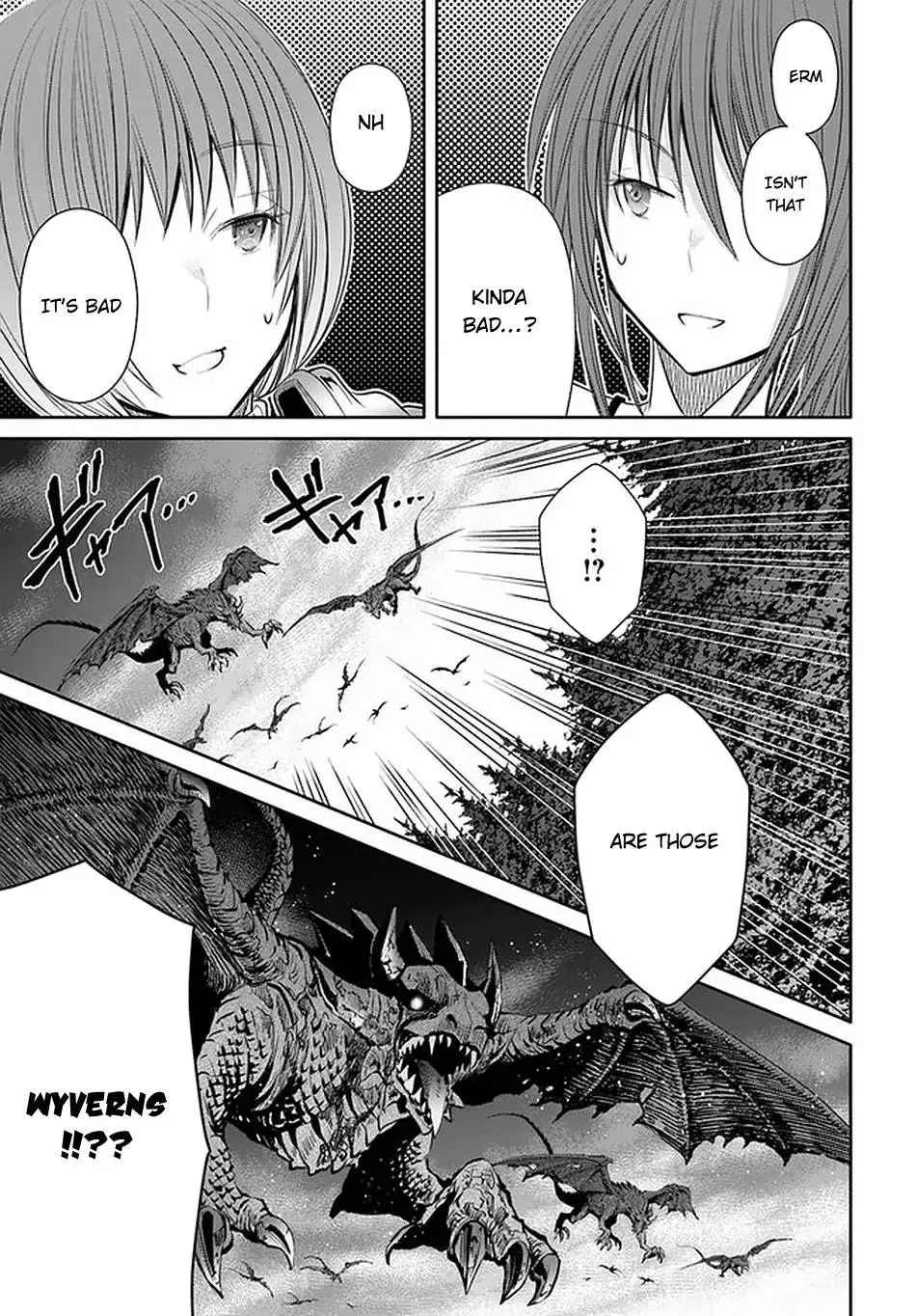 Hachinan tte, Sore wa Nai Deshou! Chapter 55 6